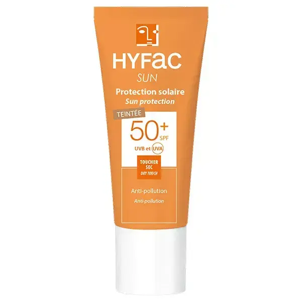HYFAC SUN SPF50+ TEINTE 40ML