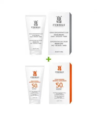 FIDERMA COFFRET CR DEPIG JOUR + ECRAN MINERAL