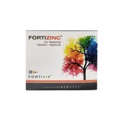 KERAVEL FORTIZINC GEL B/30