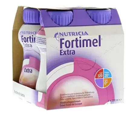 NUTRICIA FORTIMEL EXTRA CHOCOLAT 200ML