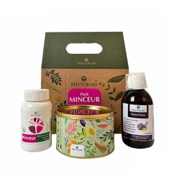 PHYTOKAD PACK MINCEUR TISANE+DETOX+COMPLEMENT