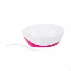 CANPOL BOL PIN AVEC COUVERCLE ET CUILLER 350ML 31/406 – Image 2