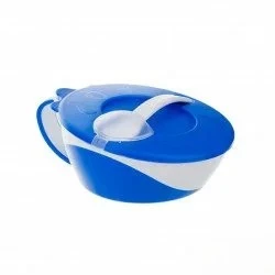 CANPOL BOL PIN AVEC COUVERCLE ET CUILLER 350ML 31/406 – Image 3