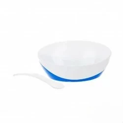 CANPOL BOL PIN AVEC COUVERCLE ET CUILLER 350ML 31/406 – Image 4