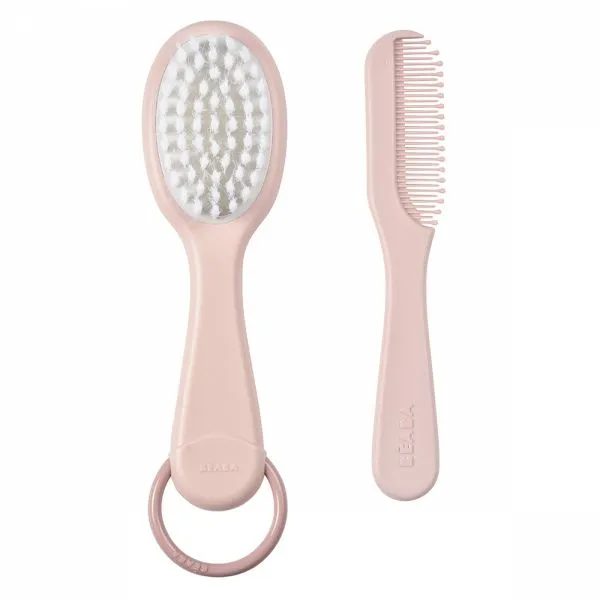 CHICCO BROSSE ET PEIGNE PINK – Image 2
