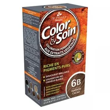 3CHENES COLOR SOIN MARRON CACAO 6B