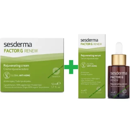 SESDERMA PACK FACTOR G SERUM 30ML +REPASKIN 50ML