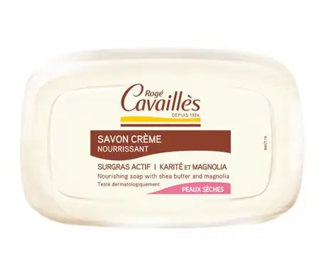 ROGE CAVAILLES SAVON CR KARITE ET MAGNOLA 115G – Image 3
