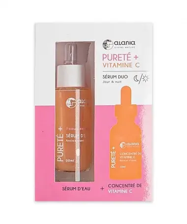 ALANIA PURETE+ VIT C SERUM DUO VISAGE 30ML