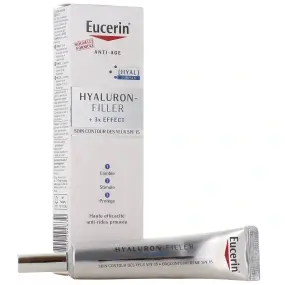 EUCERIN 3X EFFECT VOLUME LIFT CONTOUR YEUX SPF15