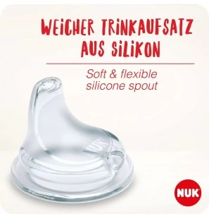 NUK BIB TASSE MICKEY TEMP CONT 6-18M 150ML 15338