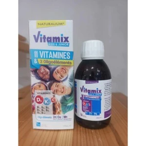 NATURALIUM VITAMIX SIROP ENFANT 150ML – Image 3