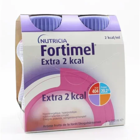 NUTRICIA FORTIMEL EXTRA FRUITS DE LA FORET 200ML