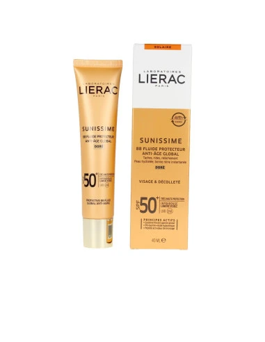 LIERAC SUNISSIME BB FLUIDE TEINTE SPF50+ 40ML
