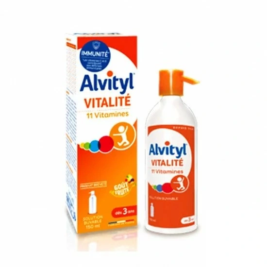 ALVITYL VITALITE SOLUTION BUVABLE 150ML – Image 4
