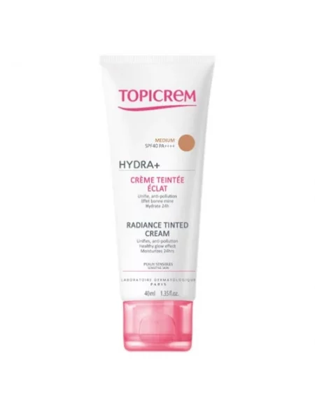 TOPICREM HYDRA+ CR TEINTEE LIGHT SPF40 40ML