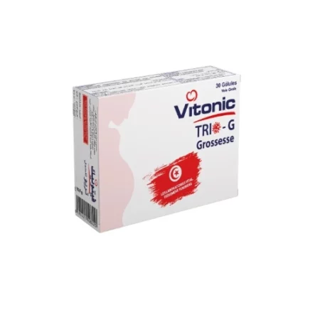 VITAL VITONIC TRIO-G GROSSESSE GEL B/30