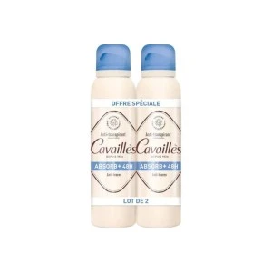 ROGE CAVAILLES DEO ABSORB+ SPRAY LOT DE 2X150ML 6891 – Image 2