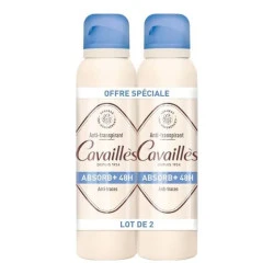 ROGE CAVAILLES DEO ABSORB+ SPRAY LOT DE 2X150ML 6891 – Image 3