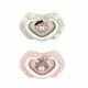 CANPOL 2 SUCETTES UNIVERSELLES ROYAL BABY ROSE 6-18M 22/651 – Image 3