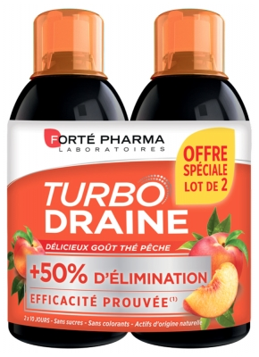 FORTE PH LOT 2 TURBODRAINE PECHE 500ML -50% – Image 2