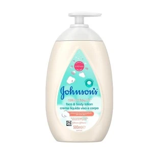 JOHNSON LAIT COTTONTOUCH 200ML