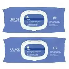 URIAGE 1ERE LINGETTES NETT B/70