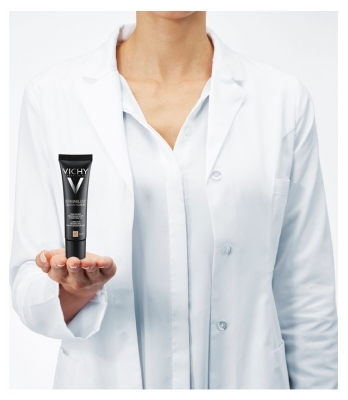 VICHY LOT DE 4 DERMABLEND 35 FOND DE TEINT 3D CORRECTION SPF25 – Image 3