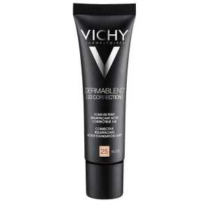 VICHY LOT DE 4 DERMABLEND 35 FOND DE TEINT 3D CORRECTION SPF25 – Image 4