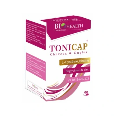 BIOHEALTH TONICAP GEL B/60