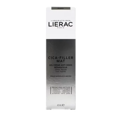 LIERAC CICA FILLER-MAT GEL-CR ANTI RIDES 40ML