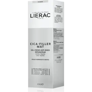 LIERAC CICA FILLER-MAT GEL-CR ANTI RIDES 40ML – Image 2