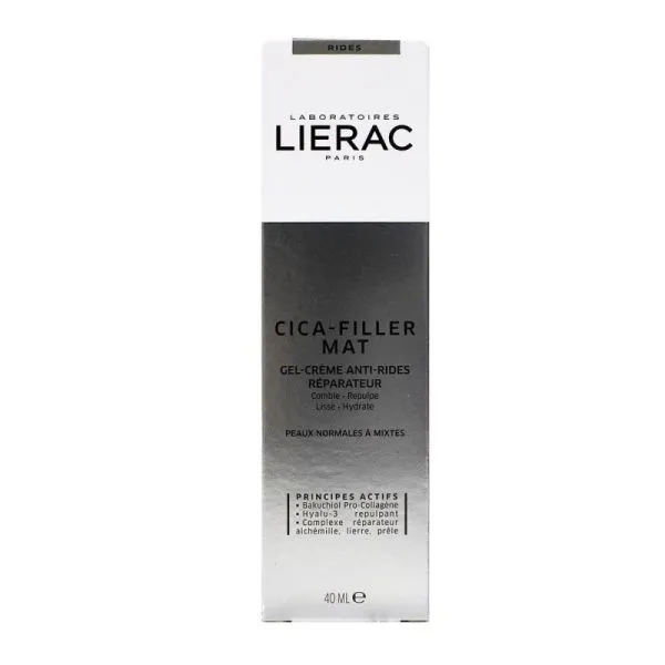 LIERAC CICA-FILLER CR ANTI RIDES 40ML