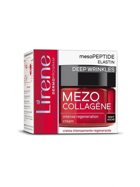 LIRENE MEZO COLLAGENE CR DE NUIT 50+