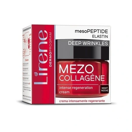 LIRENE MEZO COLLAGENE CR DE NUIT 50+ – Image 4