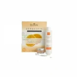 DERMAFIG DERMASKIN 15 MASK ALOE VERA ET GREEN TEA DETOX ANTI FATIGUE