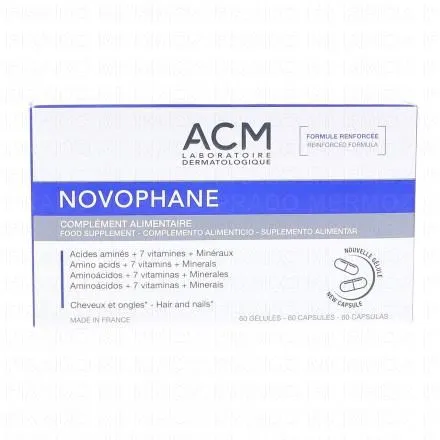 ACM COFFRET NOVOPHANE GELULES – Image 2