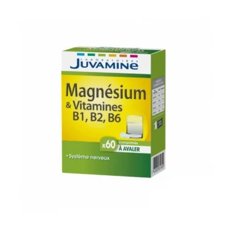 JUVAMINE MAGNESIUM VIT B1 B2 B6 GEL B/60