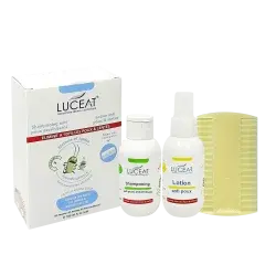 LUCEAT KIT ANTI POUX 2EN1