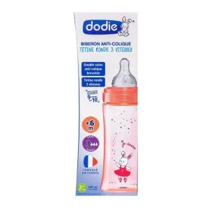 DODIE INITIATION+ BIB DOUBLE VALVE 330ML 71608