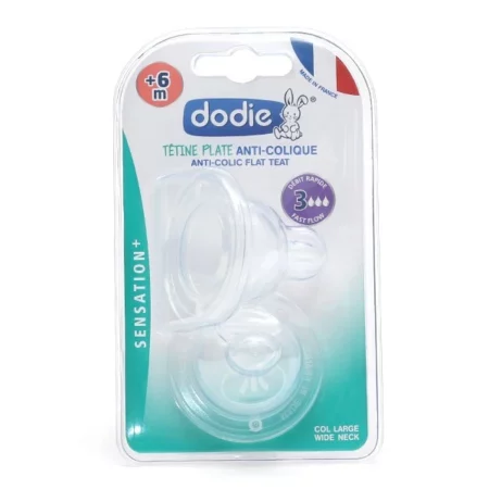 DODIE SENSATION+ TET PLATE COL LARGE 6M+ 22265