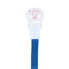 DODIE ATTACHE SUCETTE RUBAN PEPPA PIG 06247 – Image 2