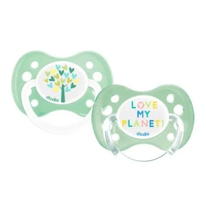 DODIE SUCETTES LOT DE 2 0-6M LOVE MY PLANET 21726