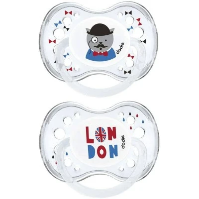 DODIE SUCETTES LOT DE 2 18M+ LONDON 25870