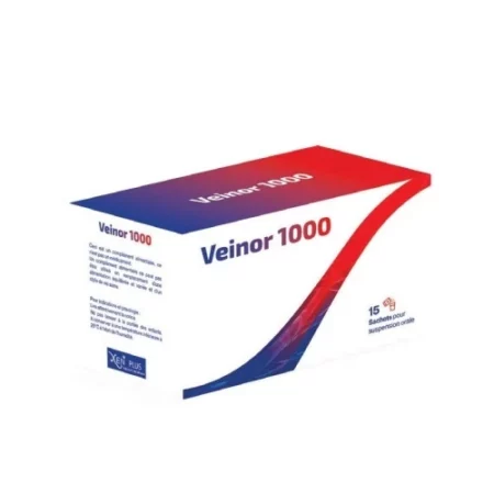 XEN VEINOR 1000 BTE 15 SACHETS