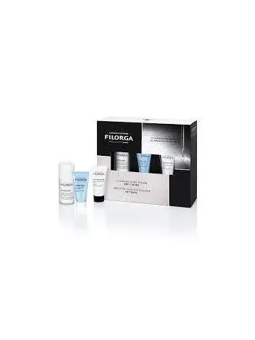 FILORGA BOX NCEF-SHOT 15ML +NCEF NIGHT MASK +REVERSE EYES +BOUGIE