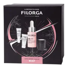 FILORGA BOX NCEF-SHOT 15ML +NCEF NIGHT MASK +REVERSE EYES +BOUGIE – Image 2