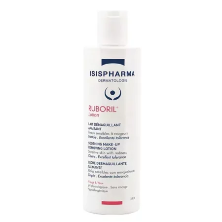 ISISPHARMA RUBORIL LOTION LAIT DEMAQUILLANT 250ML