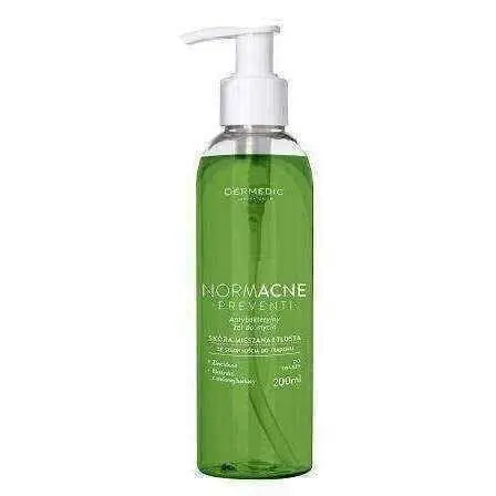 DERMEDIC NORMACNE PREVENT GEL NETT ANTIBACTERIEN 200ML