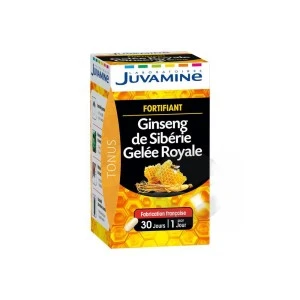 JUVAMINE GINSENG GELEE ROYALE GEL B/30